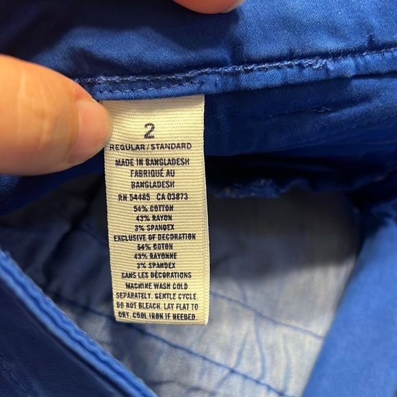 American Eagle Blue Ankle Jegging - Picture 3 of 4